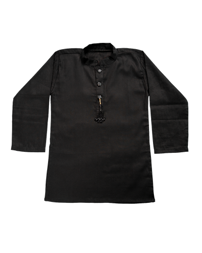 Midnight Mela Set – black & Multistripe