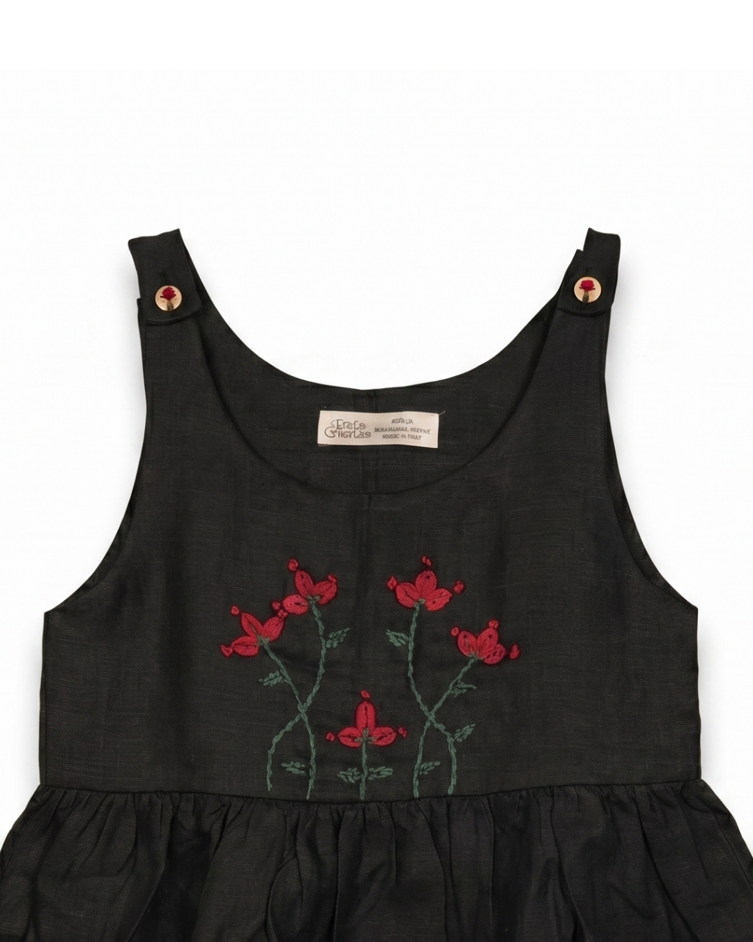 The Midnight Bloom frock