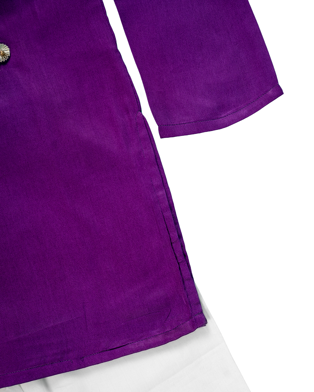Baadal Moti Set – Royal Threads & floral Drops