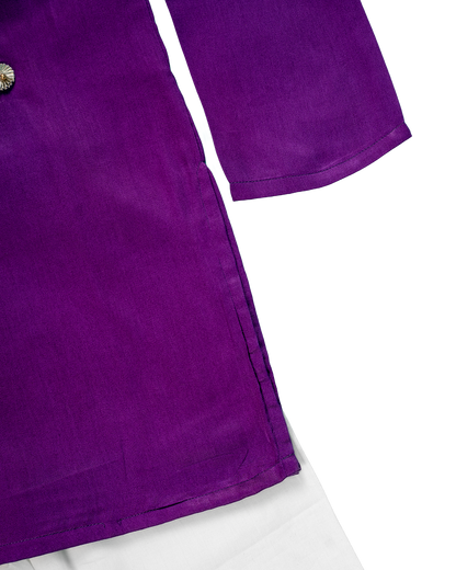 Baadal Moti Set – Royal Threads & floral Drops