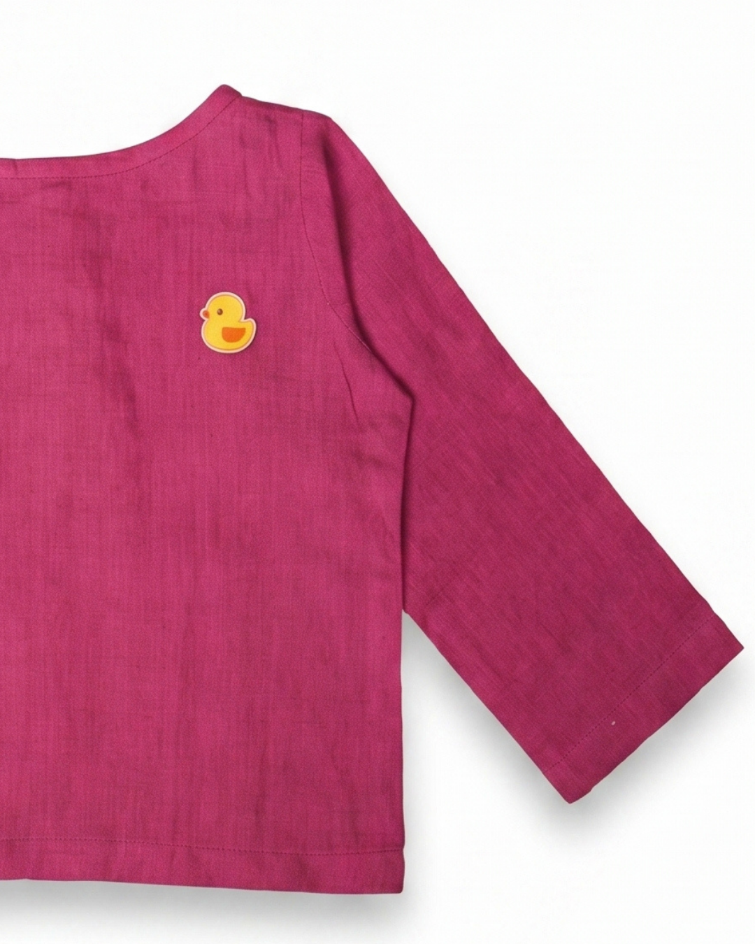The Fuchsia Motif Top
