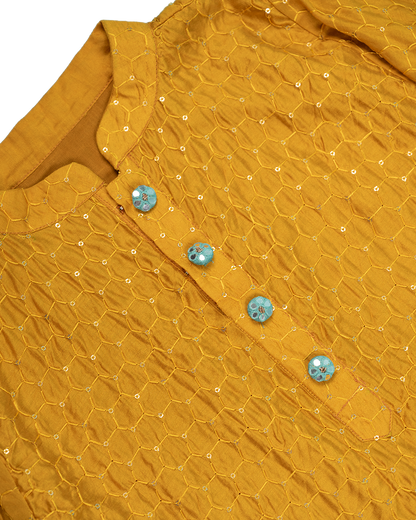 Golden days kurta pajama