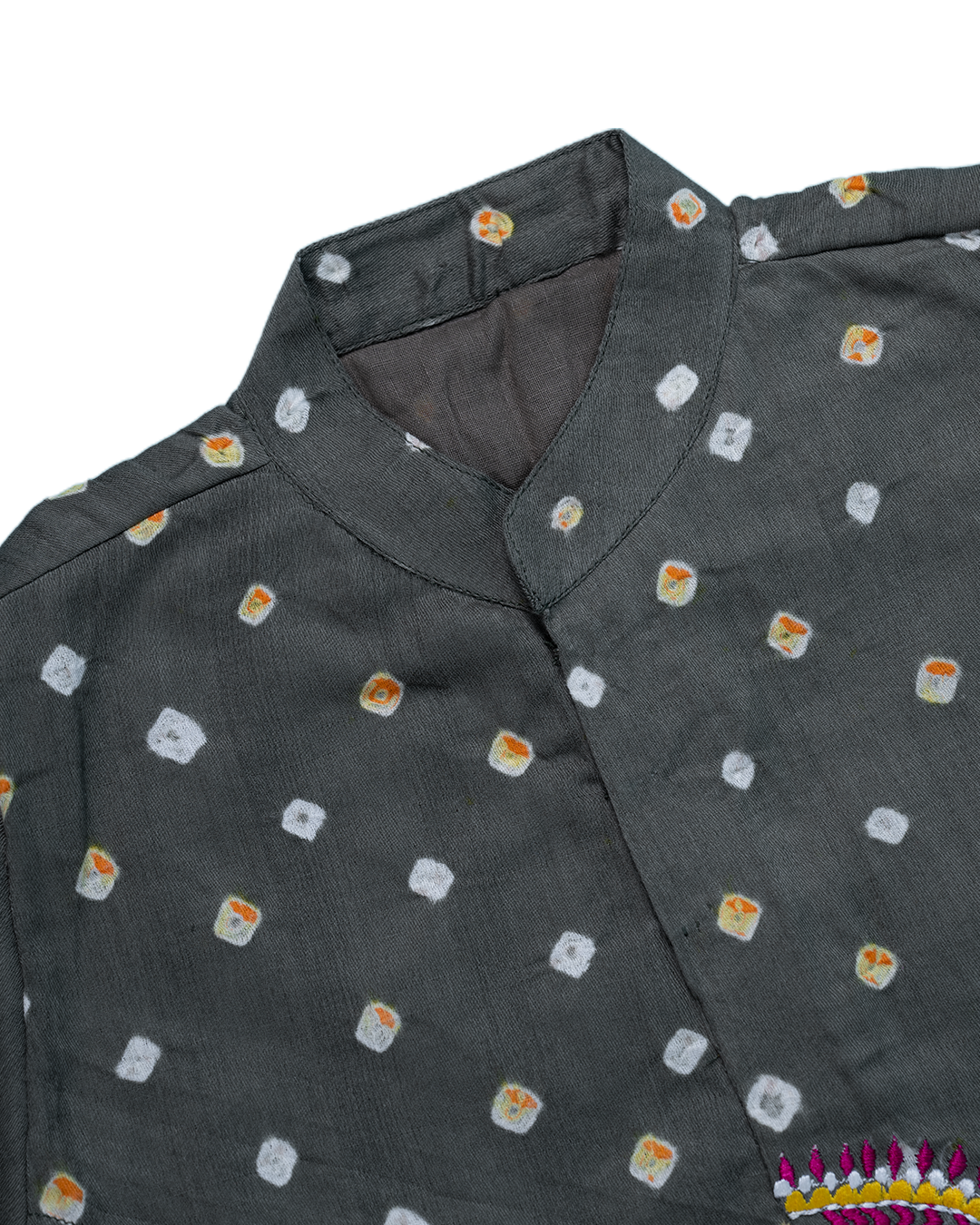 Mor- Mela Set – grey & off-white
