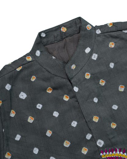 Mor- Mela Set – grey & off-white