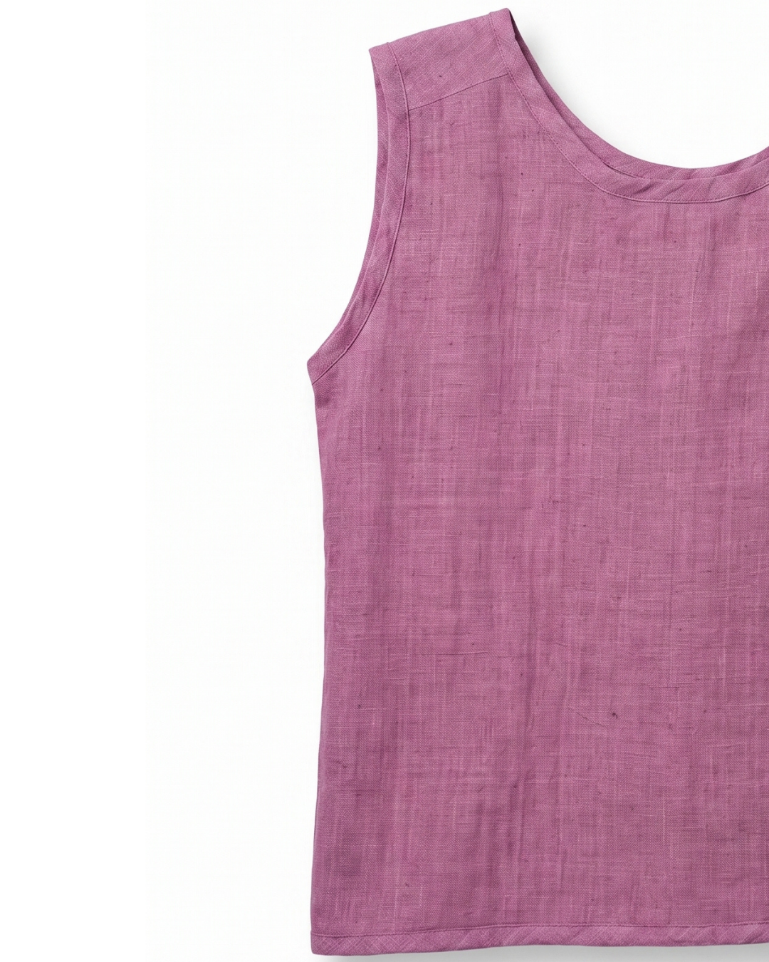 The purple Crossback Top
