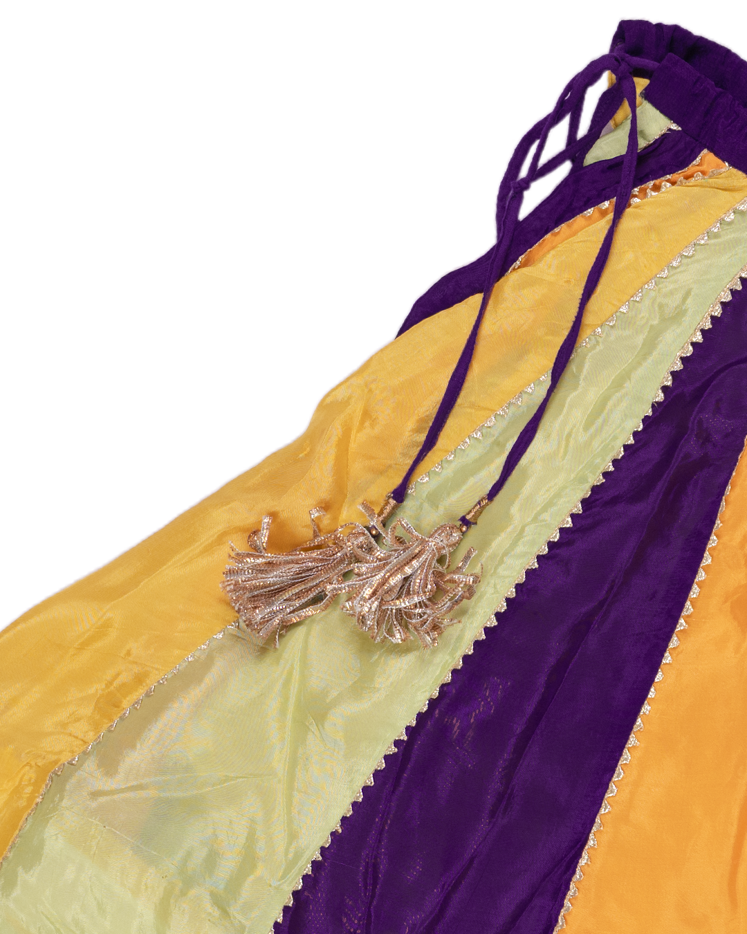 Girls Multicolor Lehenga Choli – Navratri & Festive Wear