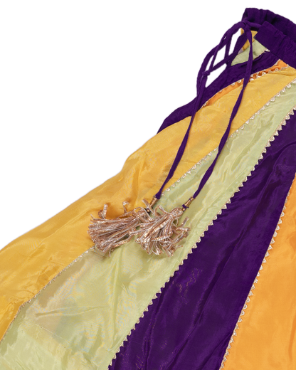 Girls Multicolor Lehenga Choli – Navratri & Festive Wear