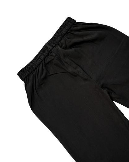 Midnight Mela Set – black & Multistripe