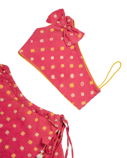 Gulaabi Pop Set – Pink & Gold