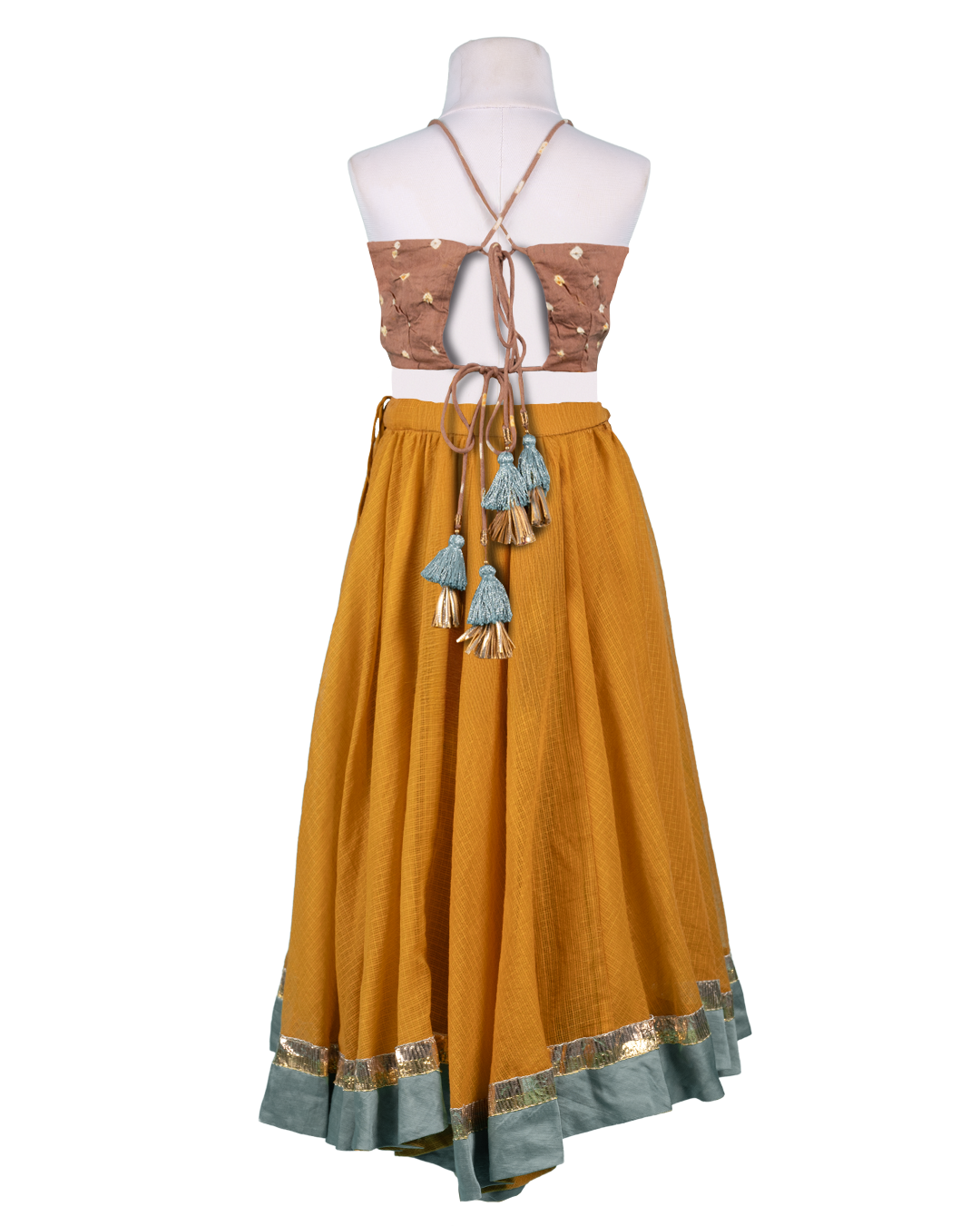 Desert Dazzle Set – Mustard & Mocha