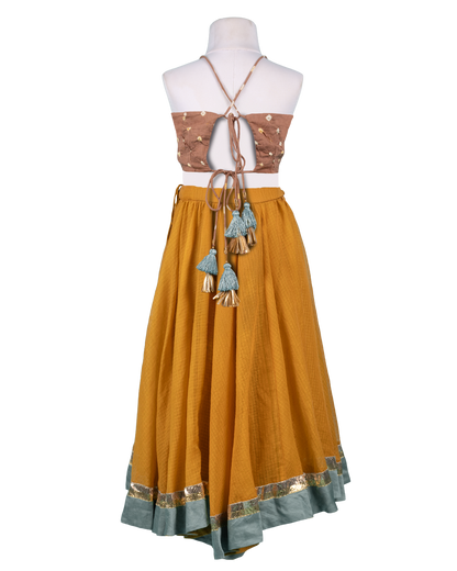 Desert Dazzle Set – Mustard & Mocha