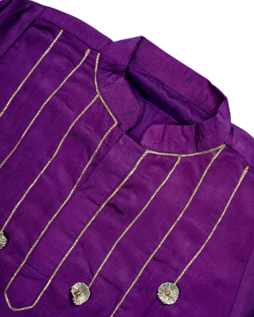 Baadal Moti Set – Royal Threads & floral Drops