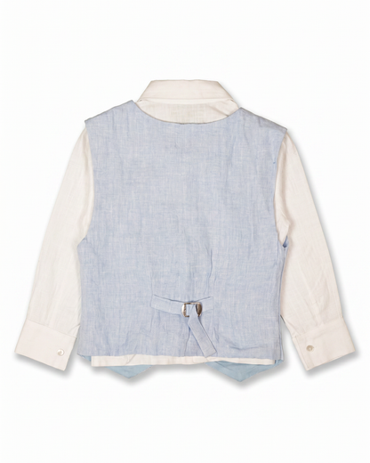 The Sky Linen 3 piece set