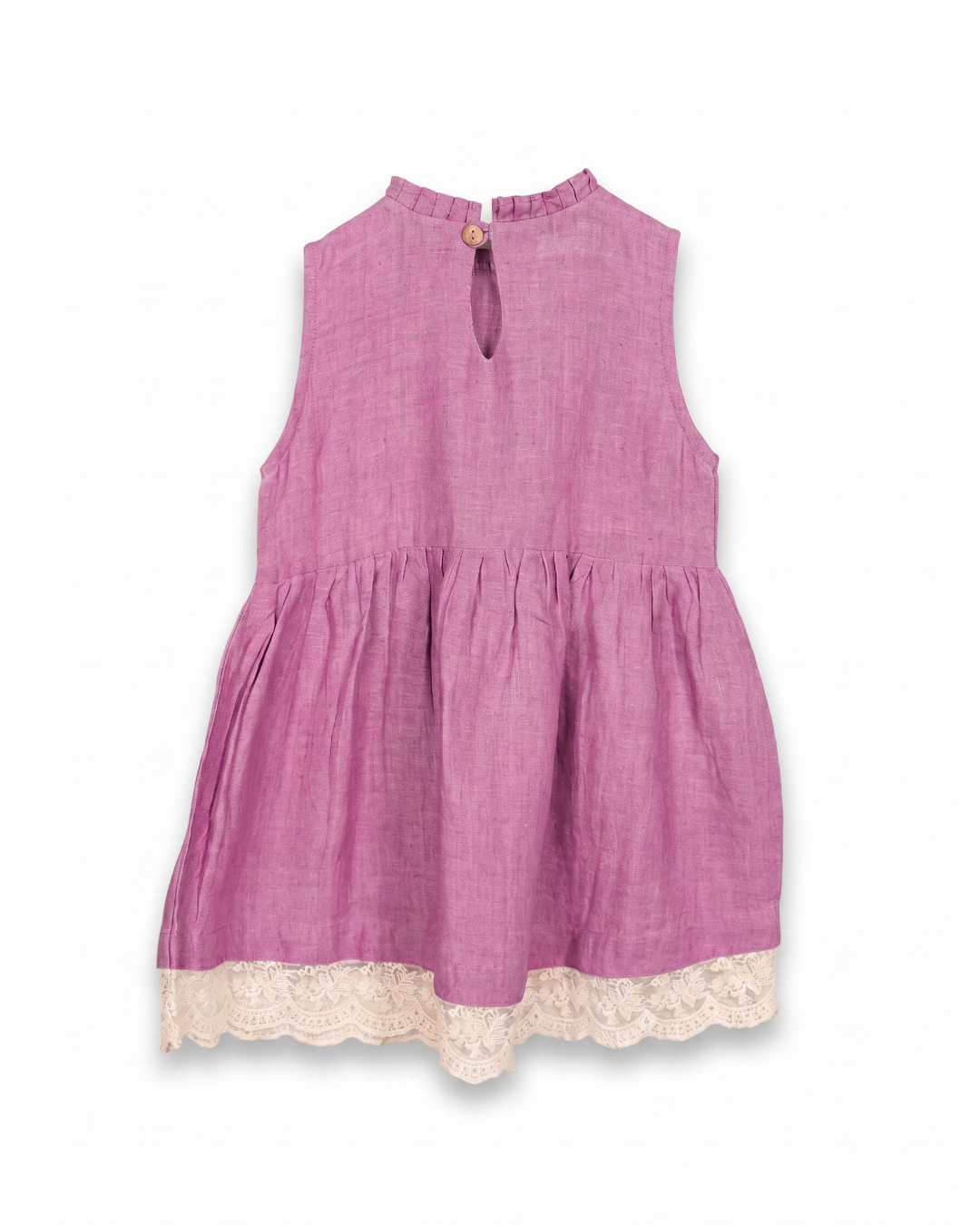 The vintage purple frock