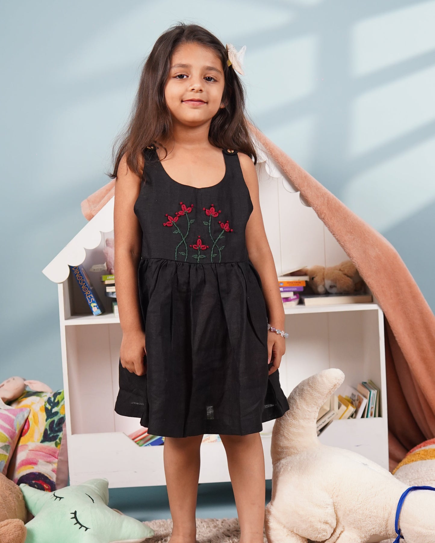 The Midnight Bloom frock