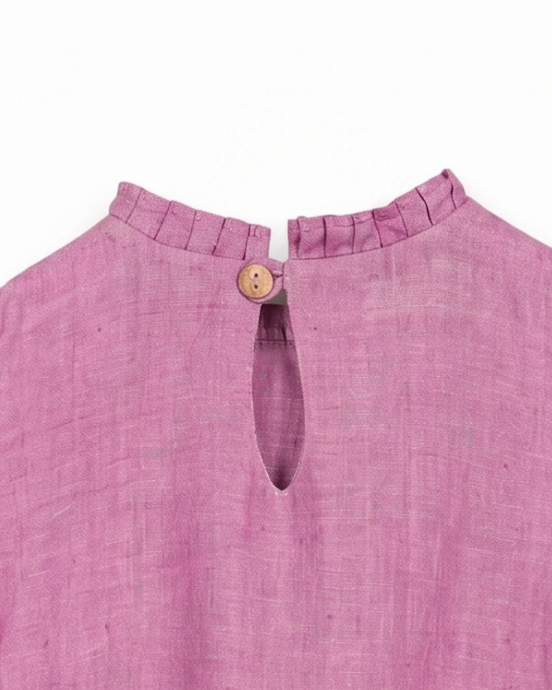 The vintage purple frock