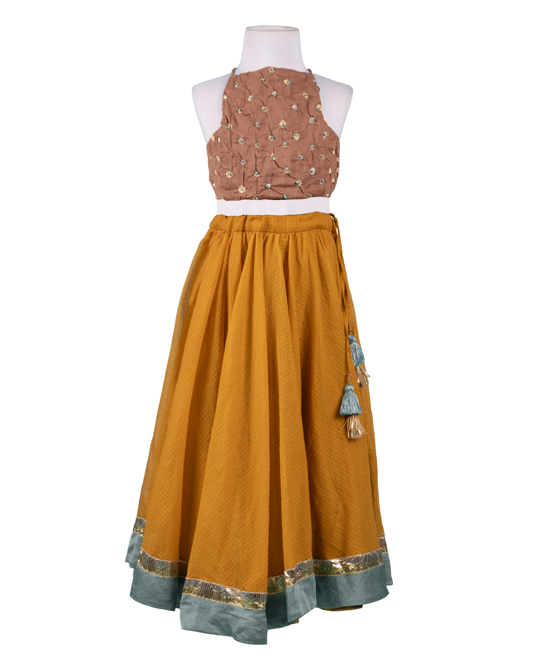 Desert Dazzle Set – Mustard & Mocha