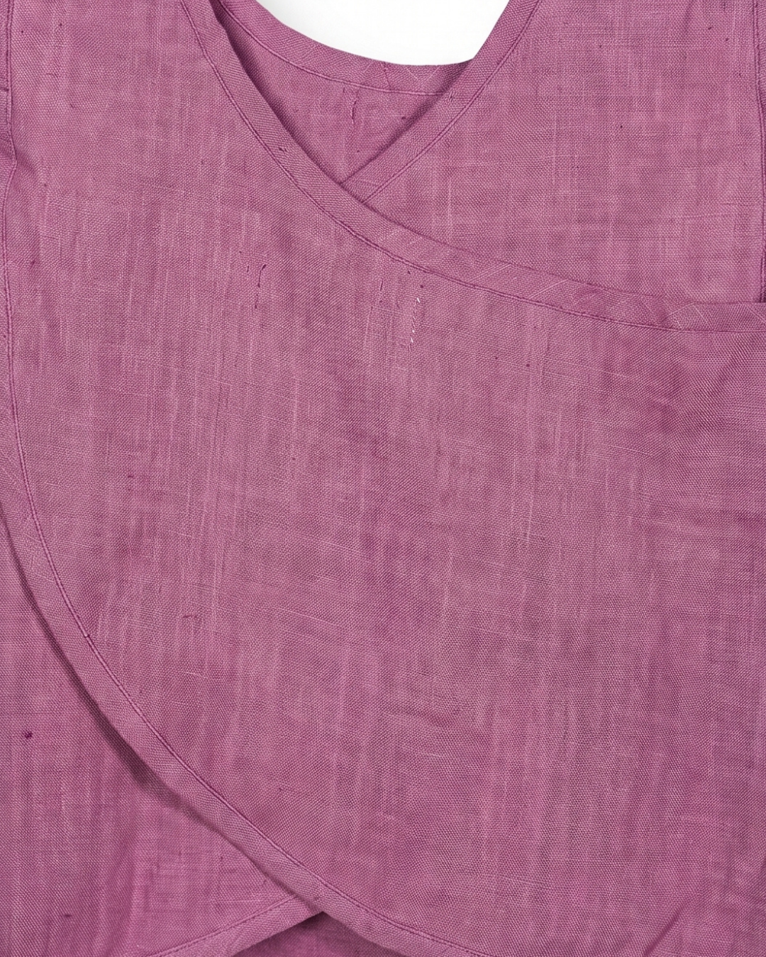 The purple Crossback Top