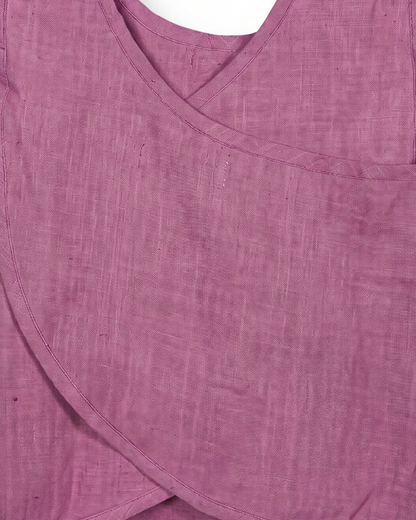 The purple Crossback Top
