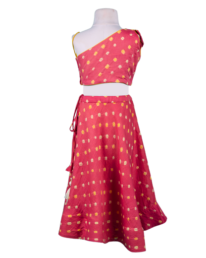 Gulaabi Pop Set – Pink & Gold