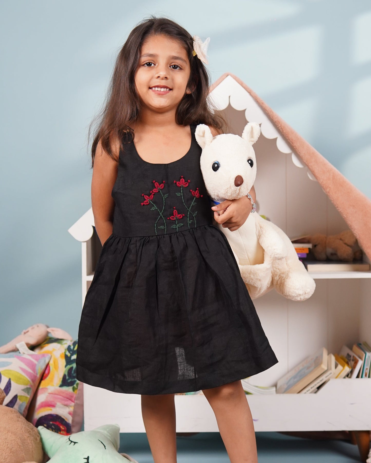 The Midnight Bloom frock