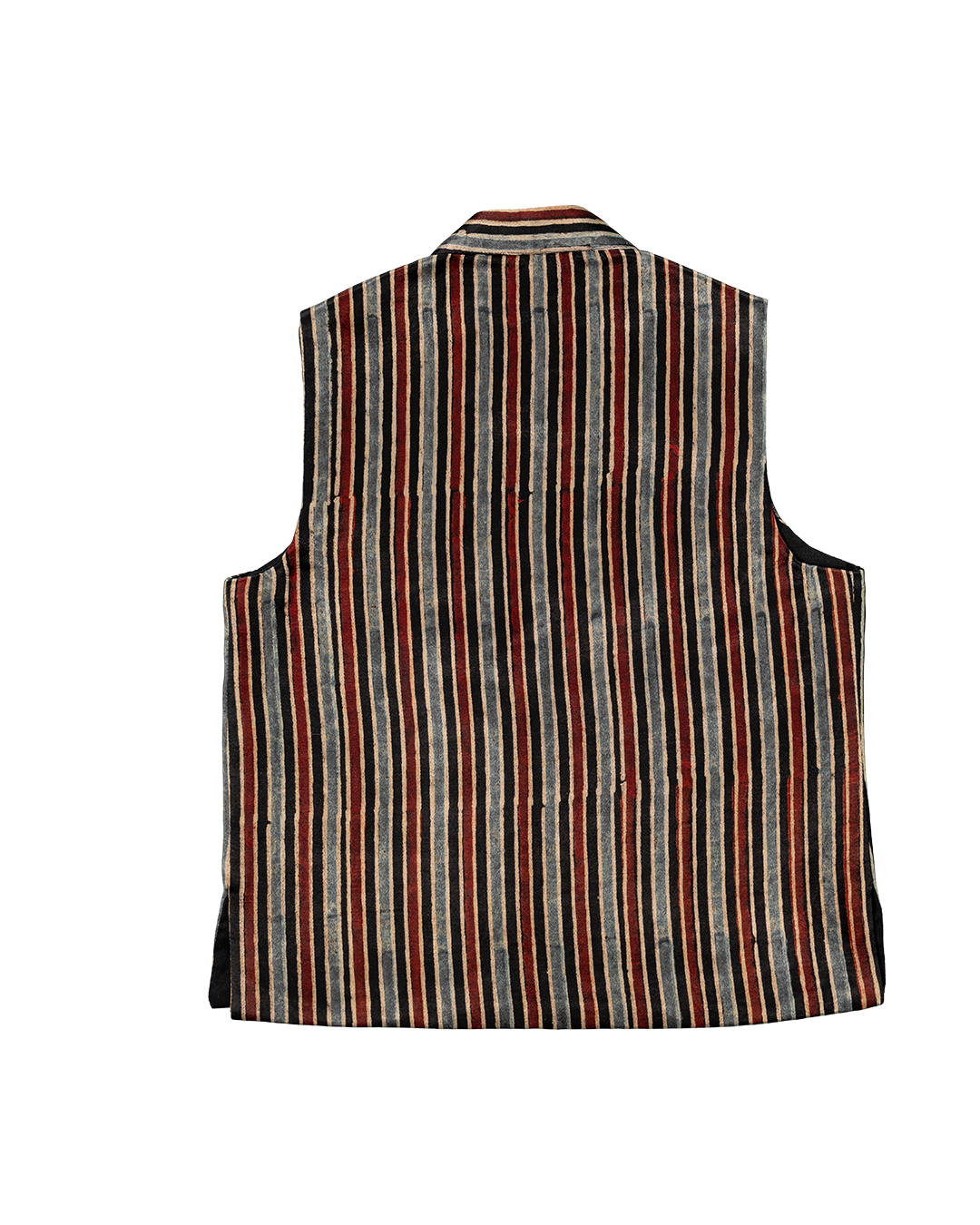Midnight Mela Set – black & Multistripe