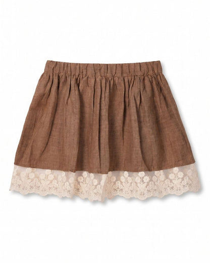 The Walnut Lace Set