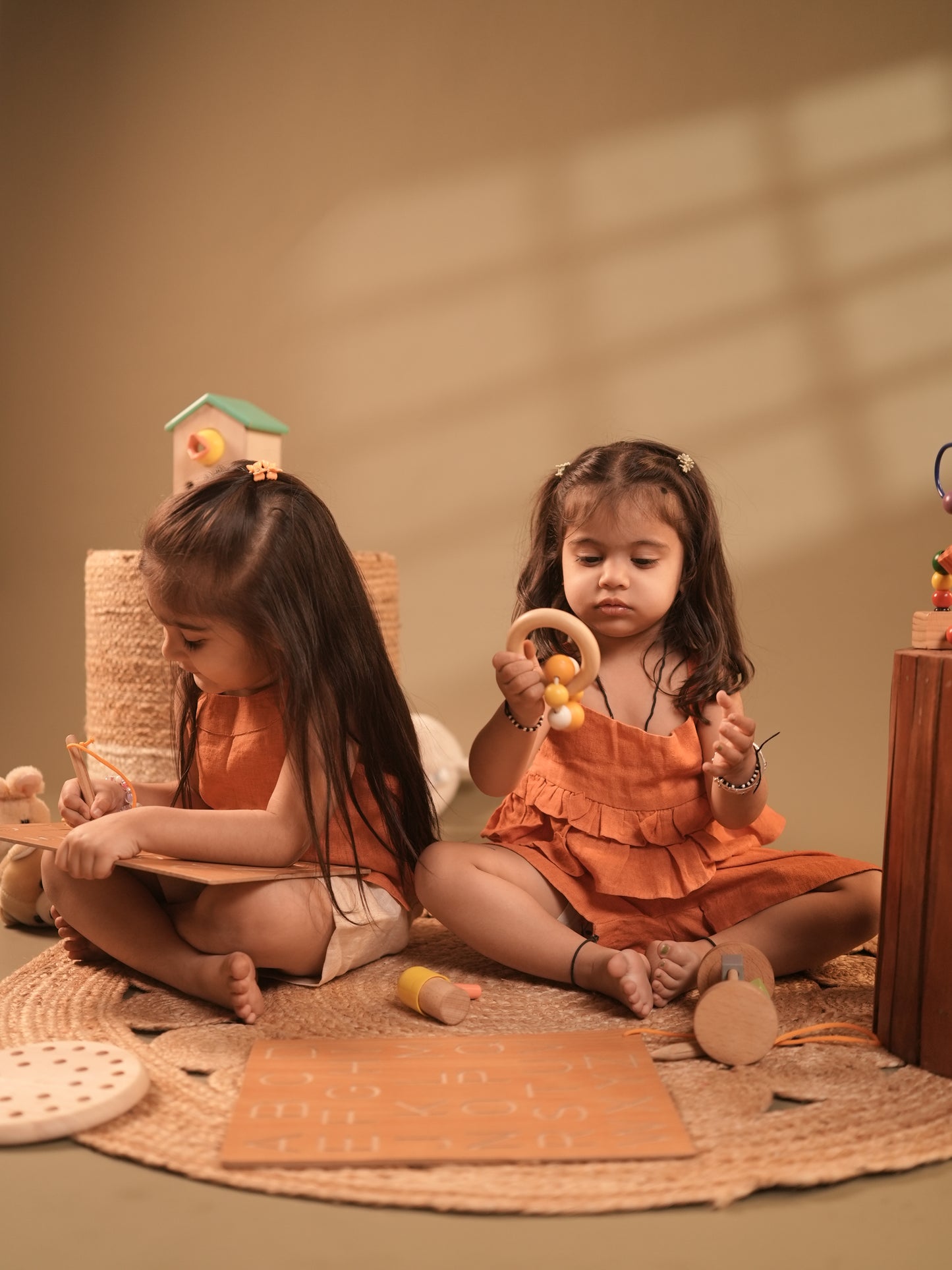 The Sunset Linen Set