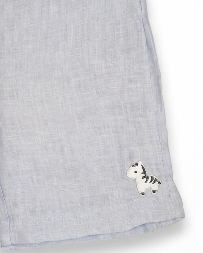 The Sky Linen 3 piece set