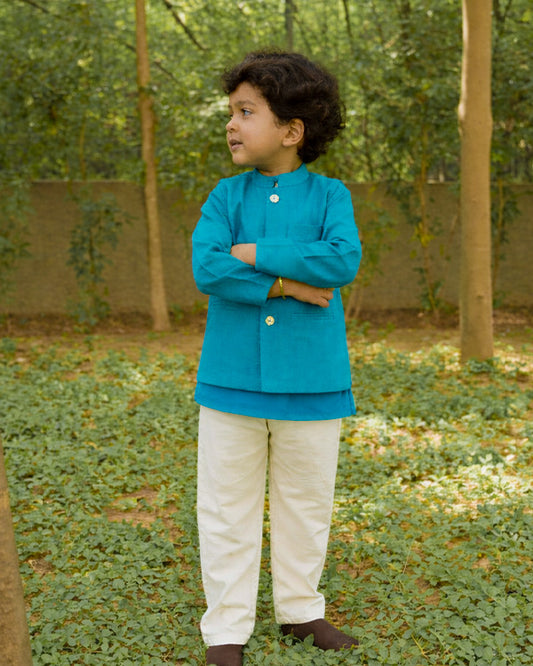 Eddie & Birdie Rajasthani Royal Koti Set