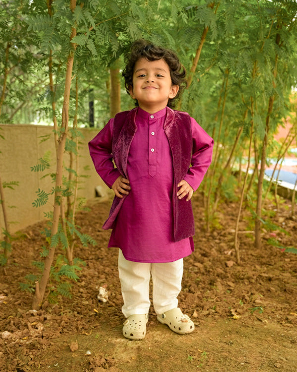Eddie & Birdie Royal Velvet Koti Set