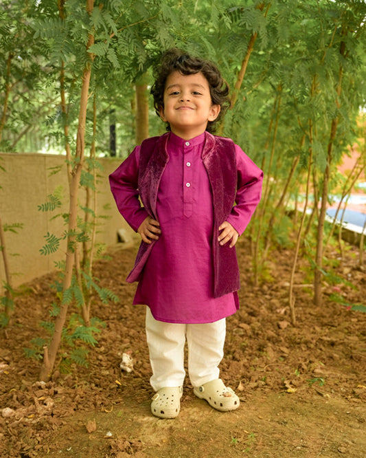 Eddie & Birdie Royal Velvet Koti Set