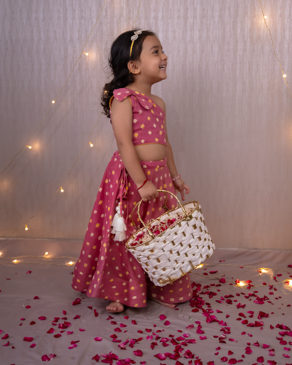Gulaabi Pop Set – Pink & Gold