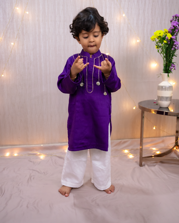 Baadal Moti Set – Royal Threads & floral Drops