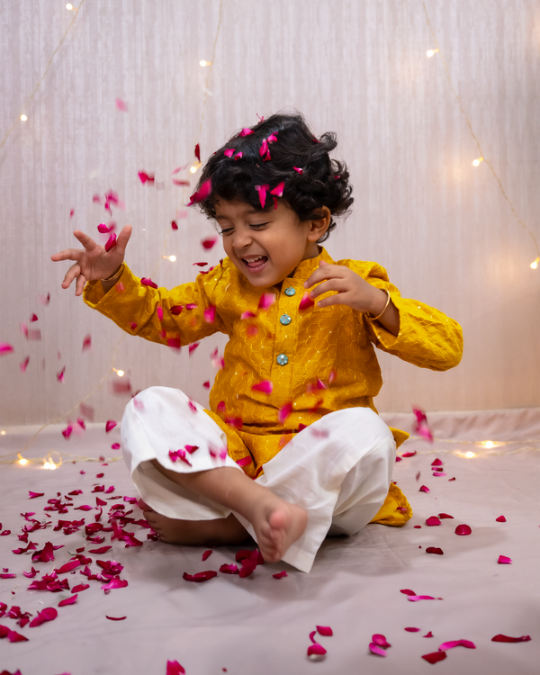 Golden days kurta pajama