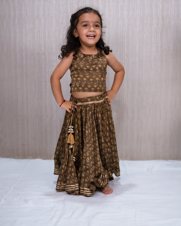 Earth Bloom Set – Brown