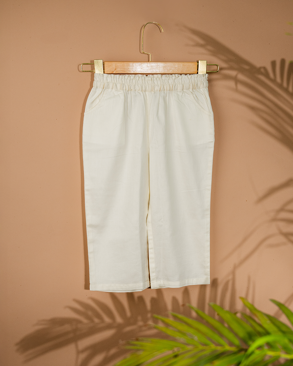 Fuschia & vanilla ombre jacket With reverse ombre linen silk kurta set