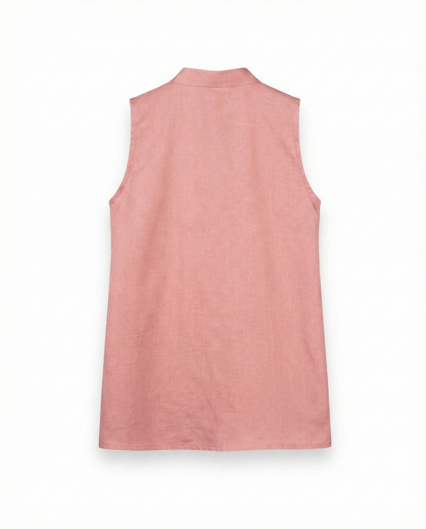 Eddie & Birdie Blush Organza Skirt & Linen Satin Shirt Set