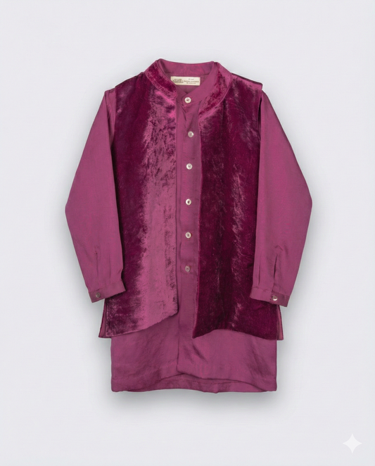 Eddie & Birdie Royal Velvet Koti Set