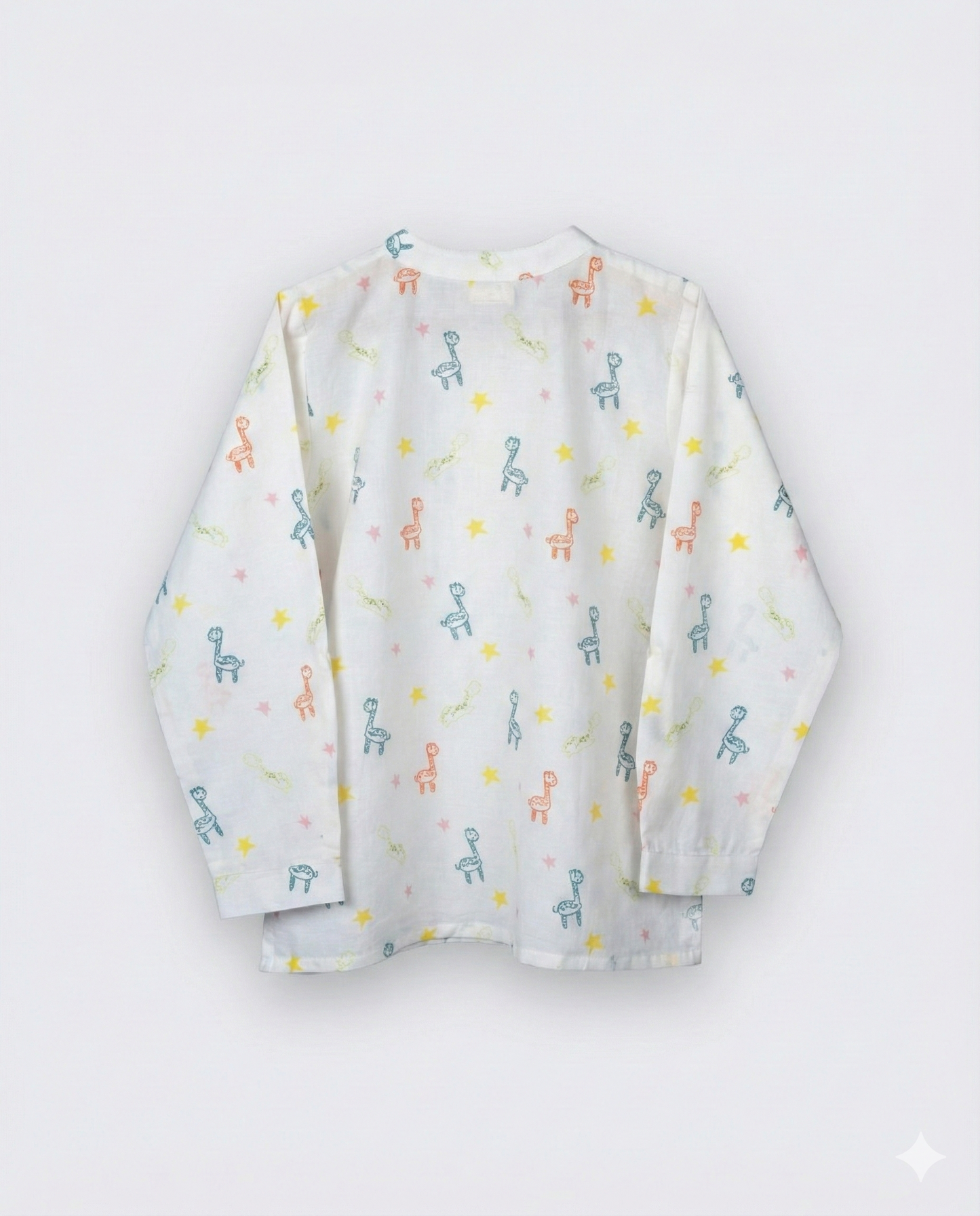 Eddie & Birdie Muslin Cotton Nightwear Set