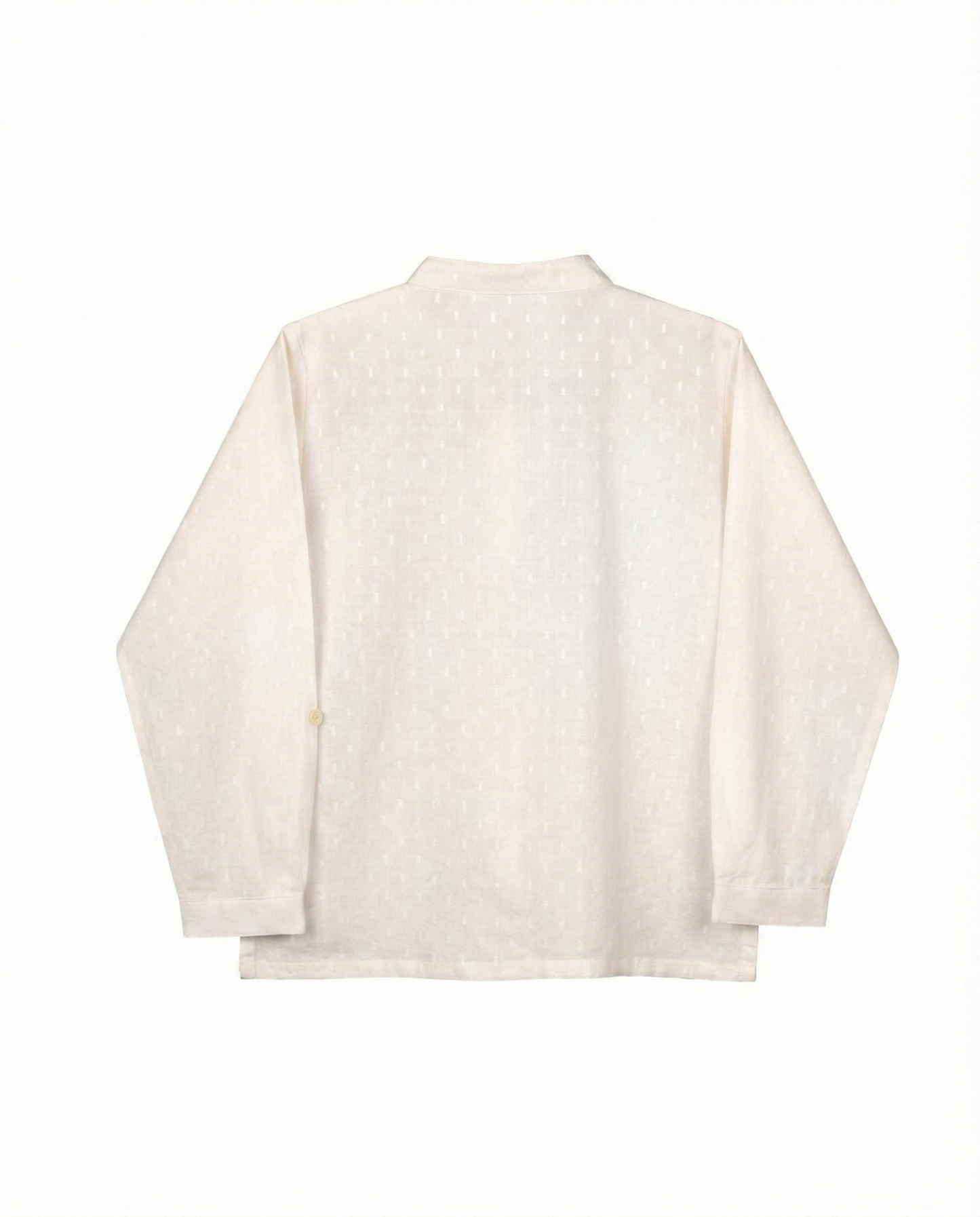 Eddie & Birdie Milky White Muslin Night Kurta Set