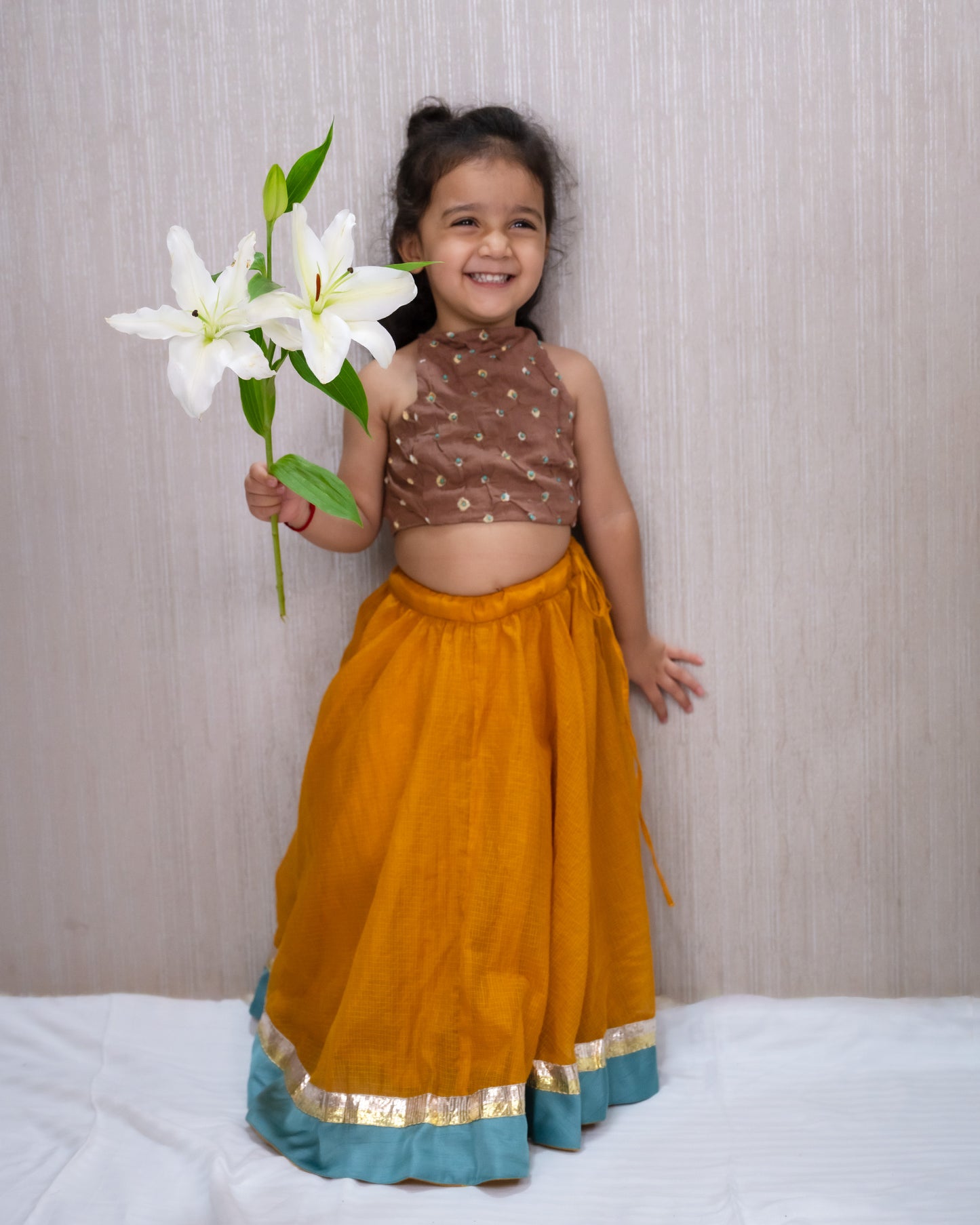 Desert Dazzle Set – Mustard & Mocha