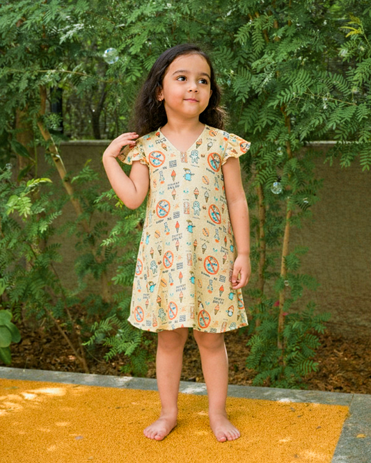 Eddie & Birdie gauze linen Lounge Set